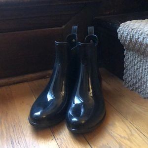 Sam Edelman Rain Booties / Ankle Boots